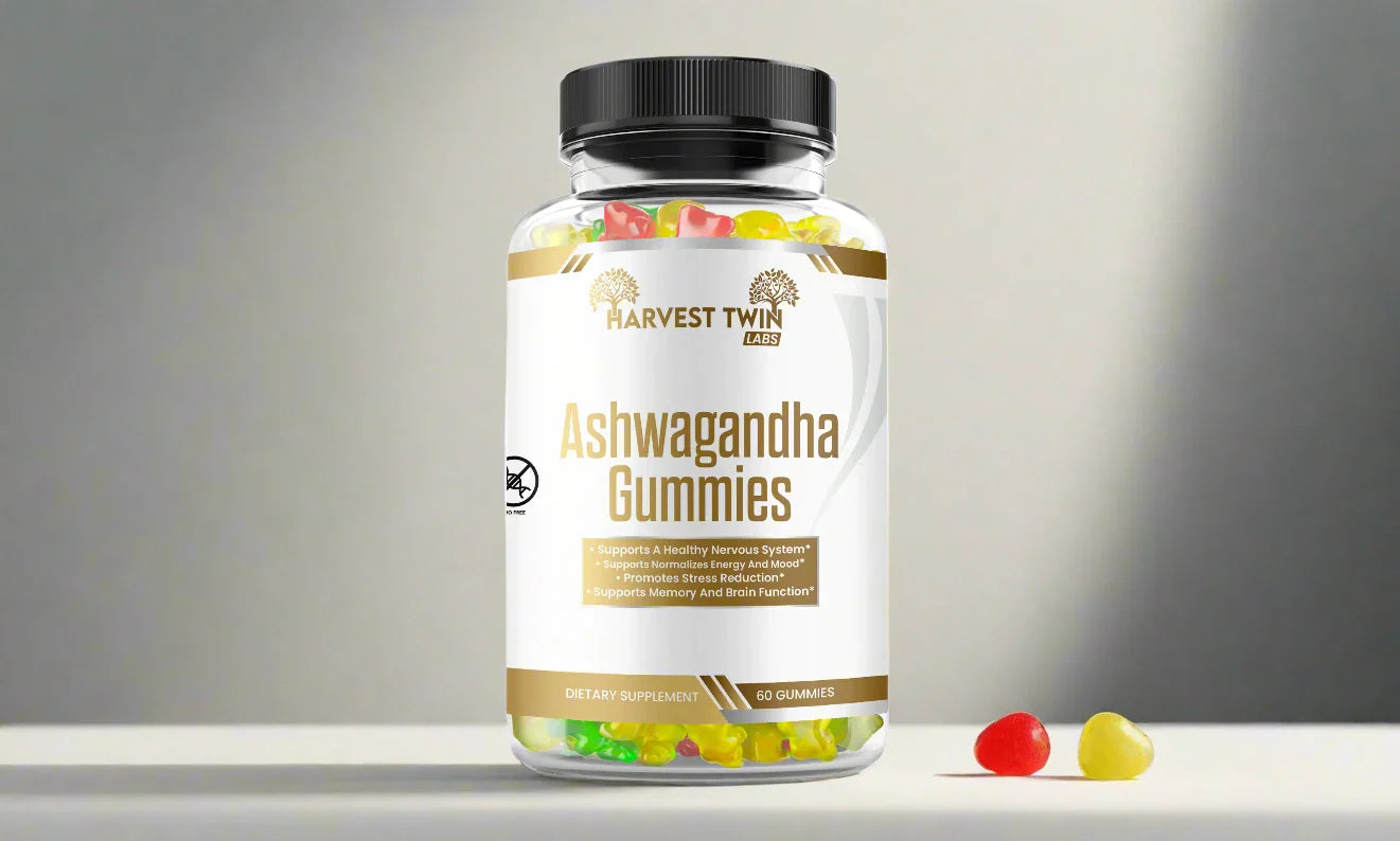 Ashwagandha B Gummies for Natural Stress Relief Dream Tech Sleep