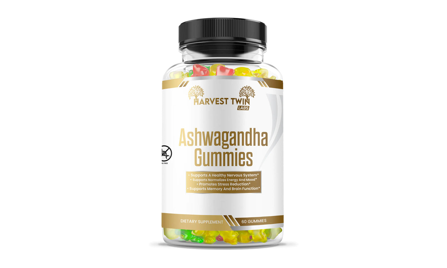 Ashwagandha B Gummies for Natural Stress Relief Dream Tech Sleep