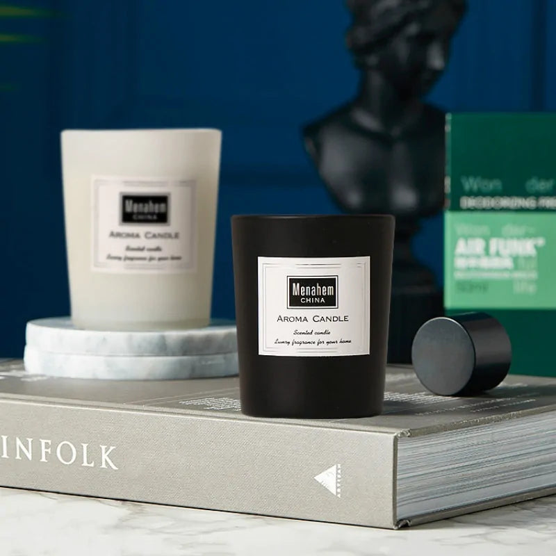 Sleep Aromatherapy Candle for Relaxation and Better Sleep Dream Tech Sleep
