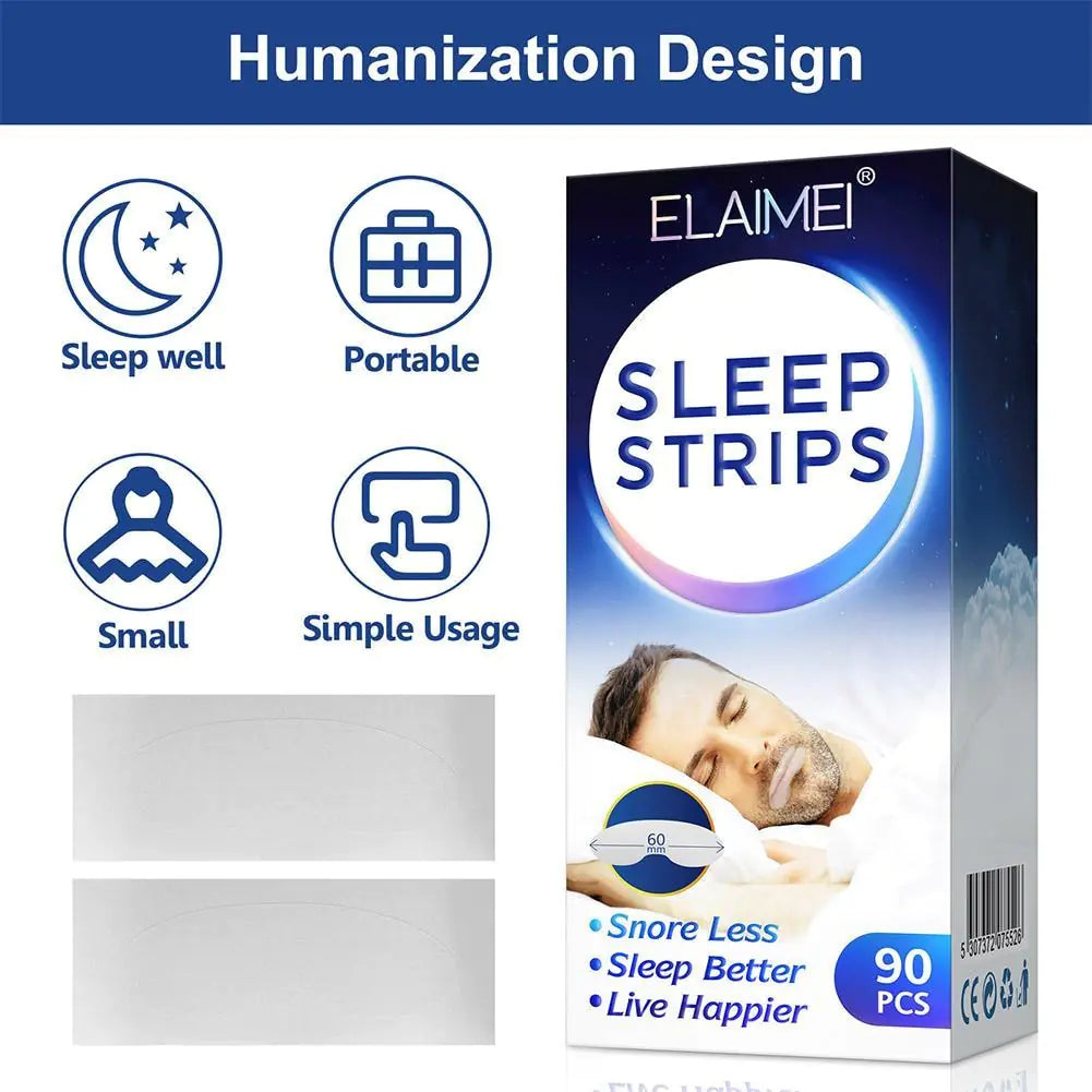 Mouth Tape Sleep Strips Dream Tech Sleep
