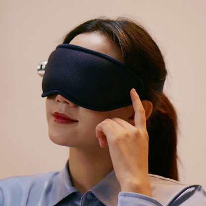 Hot Compress Eye Mask - Eye Massage & Protection  Dream Tech Sleep