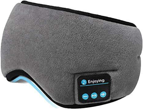 Bluetooth Music Eye Mask | Wireless Sleep Aid & Relaxation  Dream Tech Sleep