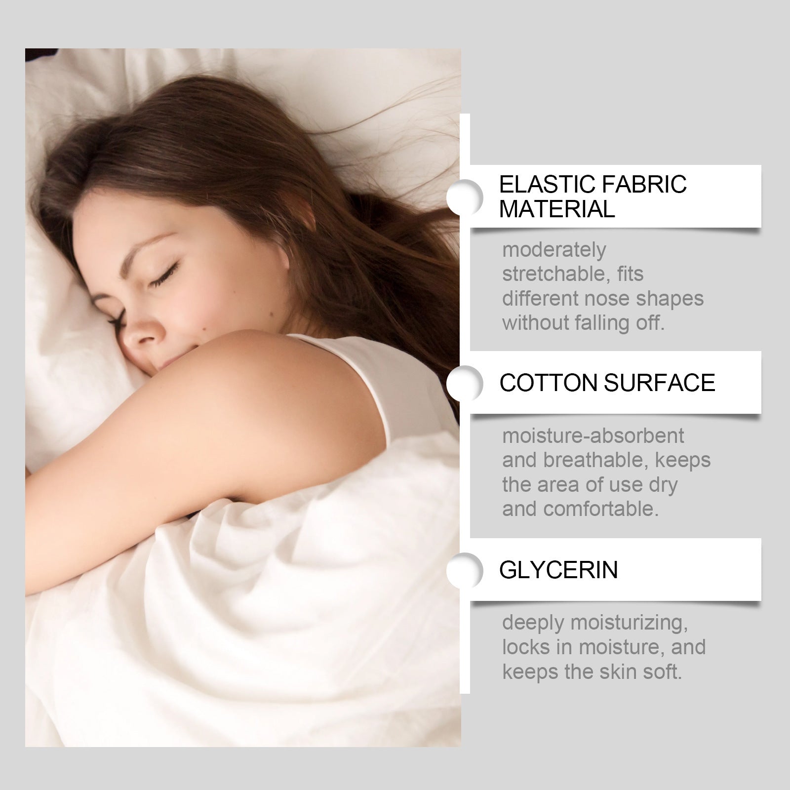 Night Comfortable Sleep Anti-snoring Stickers  My Store