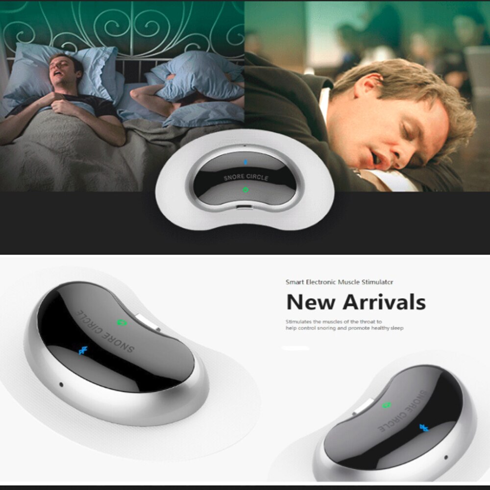 Smart Snore Stopper | Biosensor Anti-Snore Sleeping Aid with APP & Sleep Monitor  Dream Tech Sleep