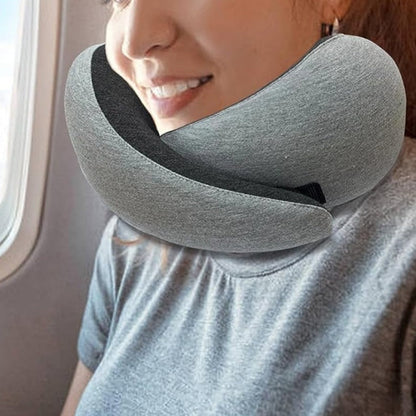 Travel Neck Pillow Non-Deformed Airplane Pillow Travel Neck Cushion Durable Nap Neck Pillow  Dream Tech Sleep