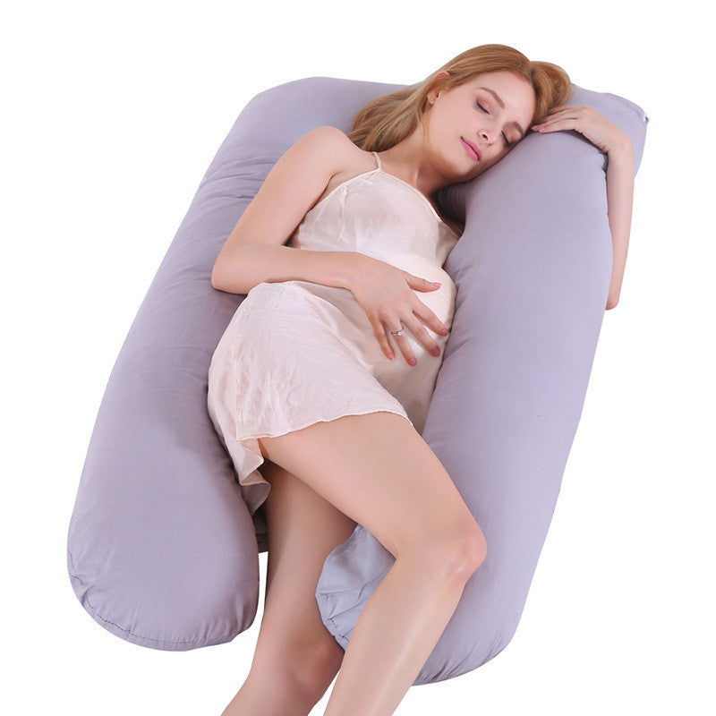 Summer Sleeping Support Pillow For Pregnant Women U Shape Maternity Pillows Pregnancy Ice Silk  My Store