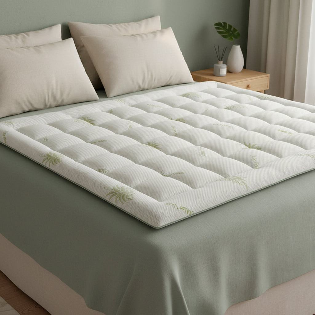 Mattress Topper for Back Pain | Cooling, Extra Thick, Soft Quilted Cover  My Store