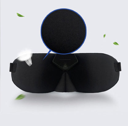 Sleep Smart Eye Mask | Rechargeable Shading, Breathable Massage Aid  Dream Tech Sleep