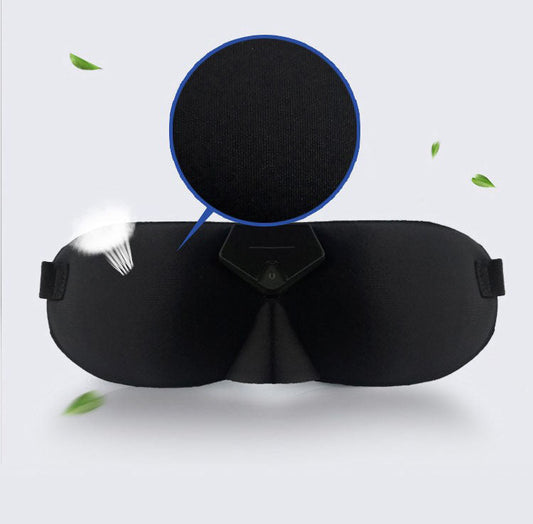 Sleep Smart Eye Mask | Rechargeable Shading, Breathable Massage Aid  Dream Tech Sleep
