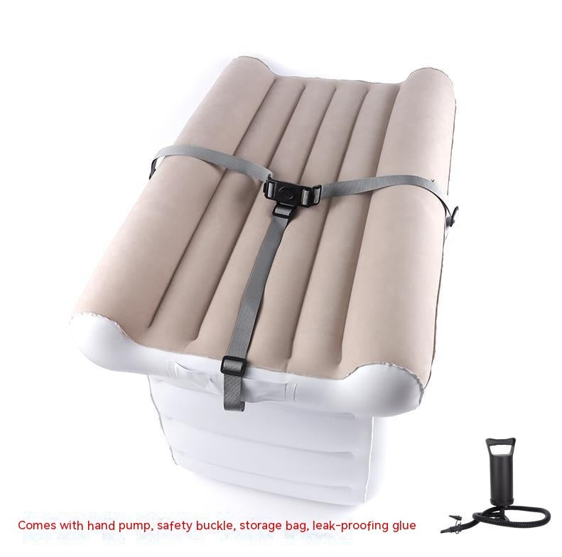 Portable Travel Inflatable Bed for Kids - Bus, Train, Airplane  Dream Tech Sleep