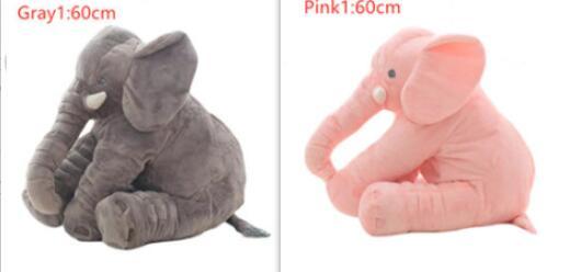 Soft Elephant Doll Pillow  Dream Tech Sleep