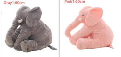 Soft Elephant Doll Pillow  Dream Tech Sleep