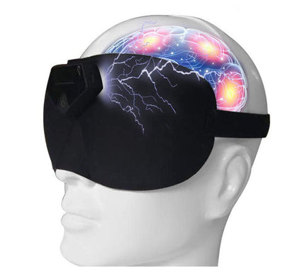 Sleep Smart Eye Mask | Rechargeable Shading, Breathable Massage Aid  Dream Tech Sleep