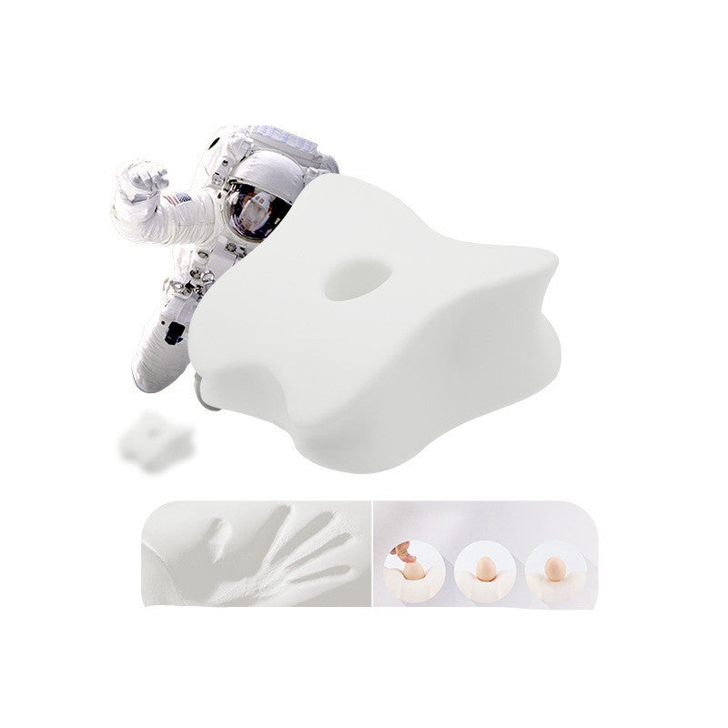Memory Foam Clamp Leg Pillow for Pregnant Women - Comfortable Sleep Support  Dream Tech Sleep