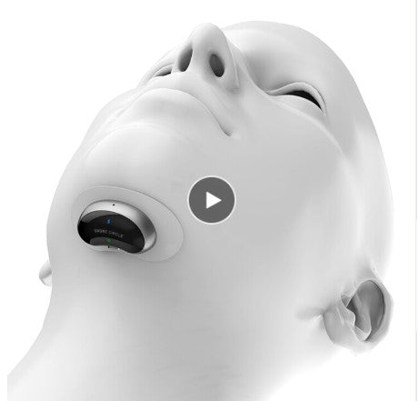 Smart Snore Stopper | Biosensor Anti-Snore Sleeping Aid with APP & Sleep Monitor  Dream Tech Sleep