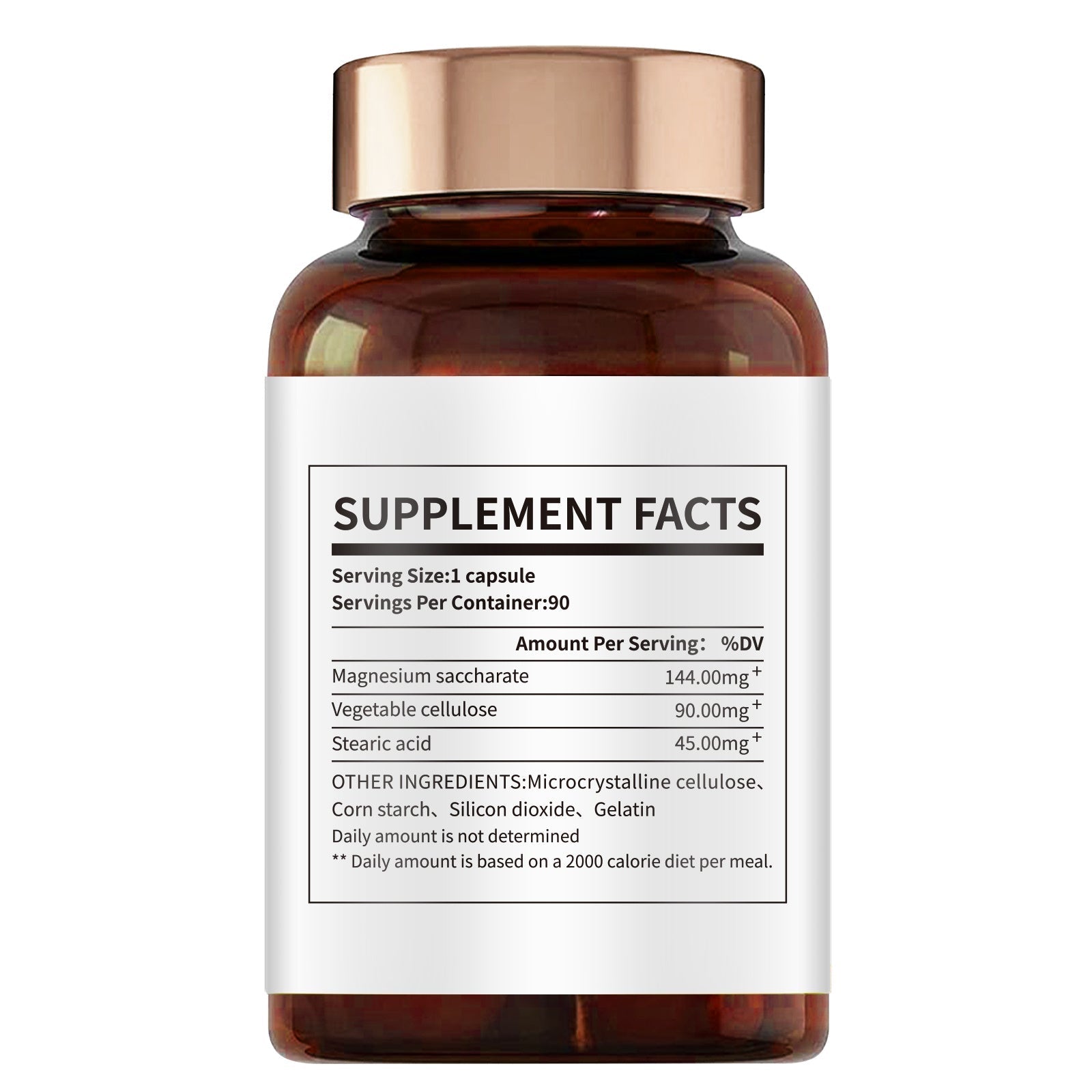 Magnesium Sudonate Capsules  Dream Tech Sleep