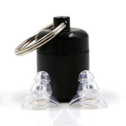 Noise Reduction And Sound Isolation Earplugs Concert High Fidelity Filter Earplugs Wholesale Blue Filter Earplugs Double Tail  Dream Tech Sleep
