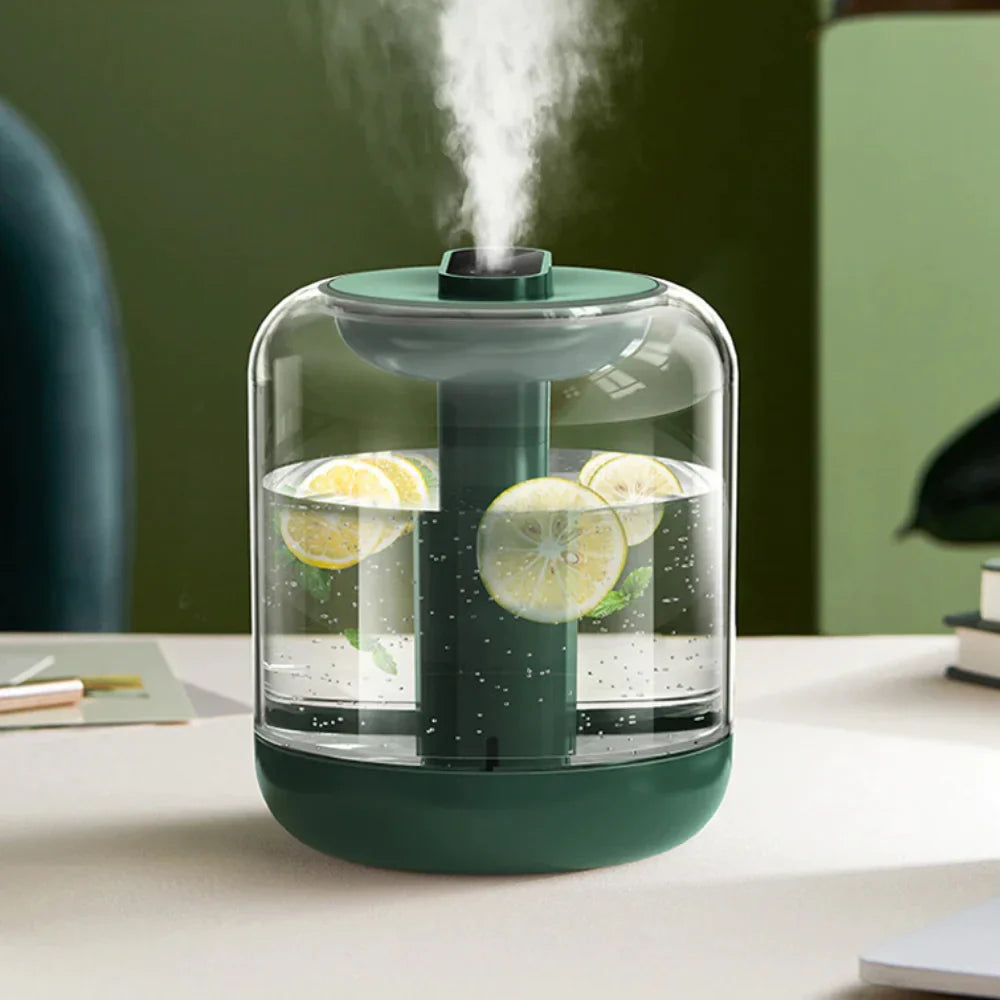 Revolutionary Fresh-Fruit Humidifier & Diffuser - Dual Function Aroma  Dream Tech Sleep