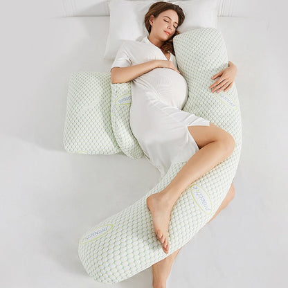 breastfeeding pillows C Shaped Maternity Pregnancy Body Pillow ergonomic pillow  Dream Tech Sleep
