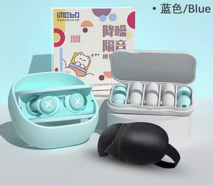 Earbuds for noise reduction and snoring prevention for students majoring in sleep. Non disruptive and ultra quiet earplugs for work  Dream Tech Sleep