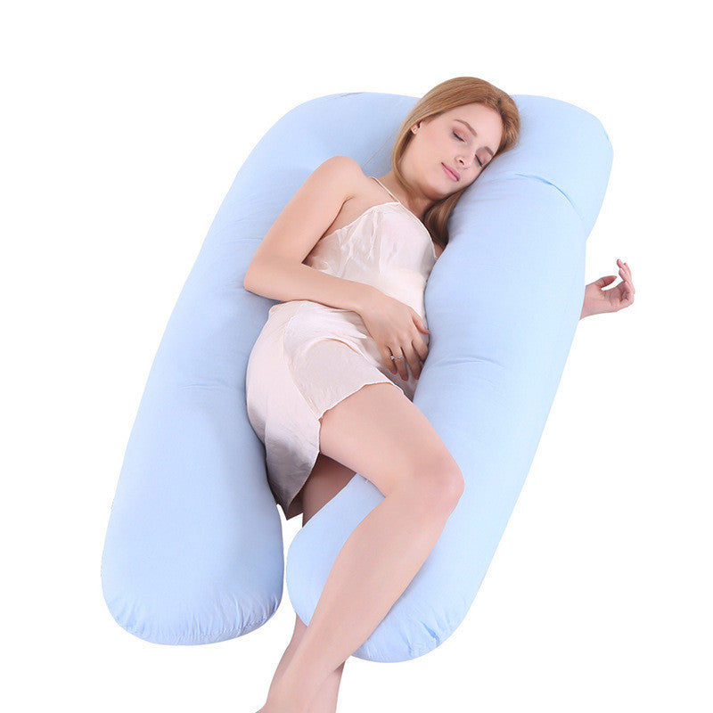 Summer Sleeping Support Pillow For Pregnant Women U Shape Maternity Pillows Pregnancy Ice Silk  My Store