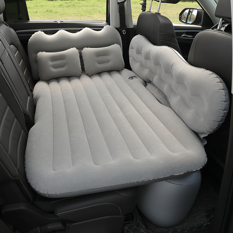 Travel Sleeping Mat For Car Rear Inflatable Bed  Dream Tech Sleep