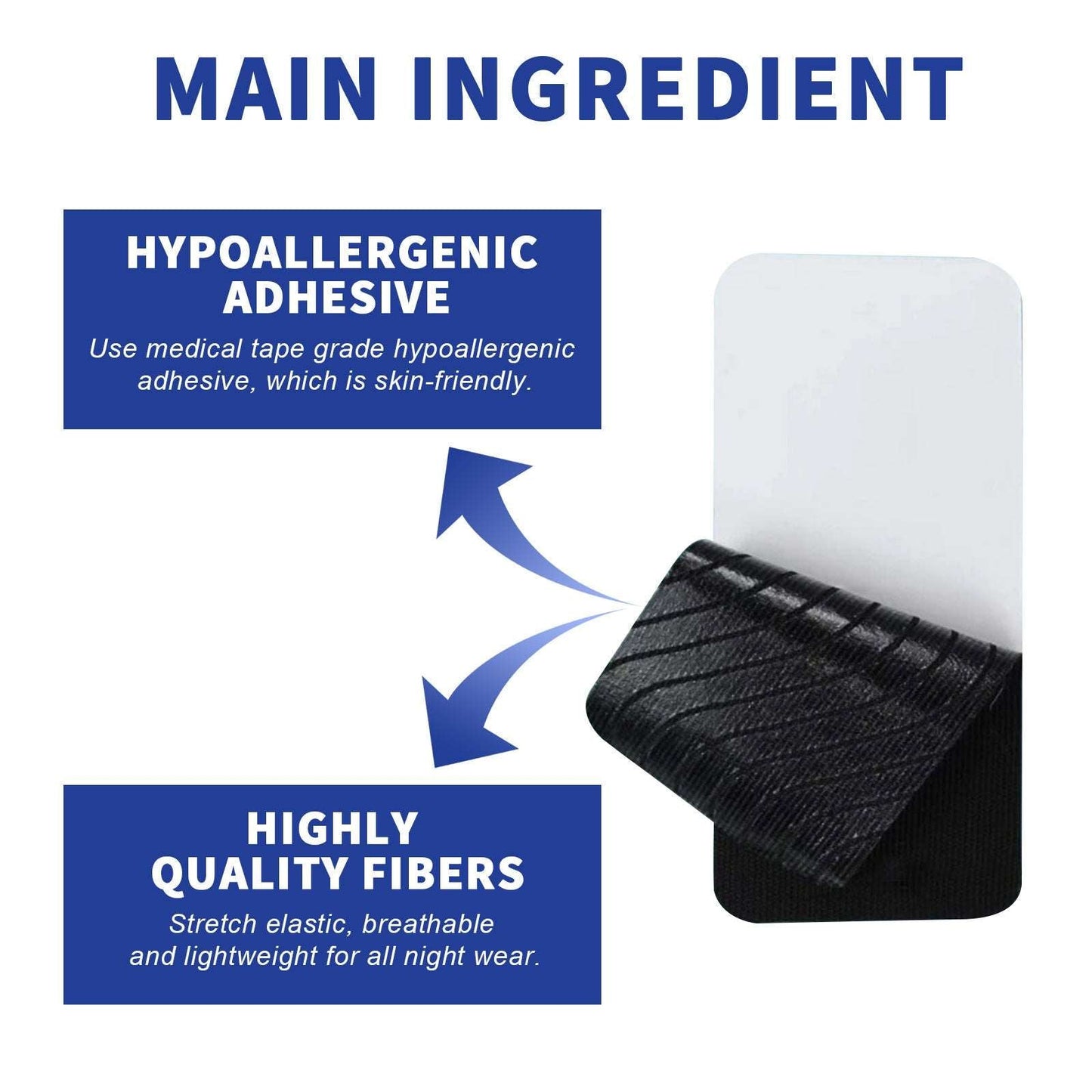 Anti-Snoring Nursing Sleep Patch  Dream Tech Sleep