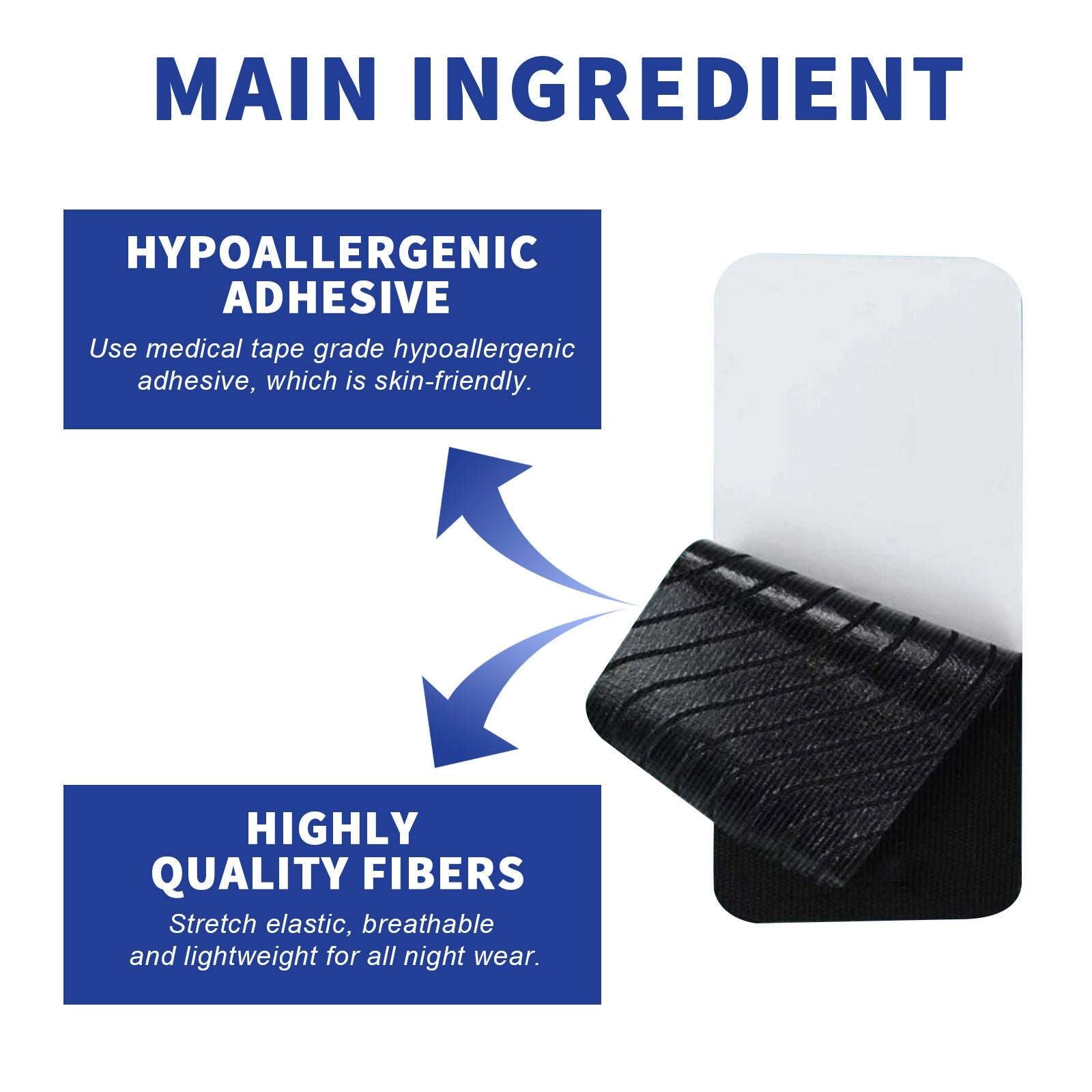 Anti-Snoring Nursing Sleep Patch  Dream Tech Sleep