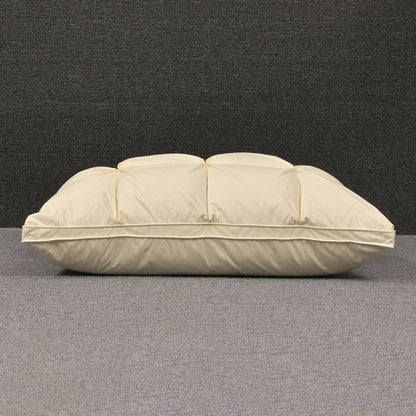 White Goose Down Cotton Pillow  My Store