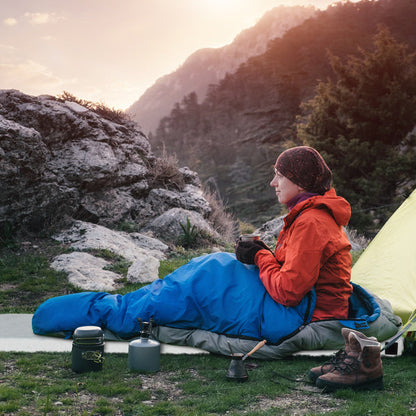 75 X 25 X 3in Memory Foam Short Plush Bed Grey Camping Mattress With Storage Bag With Pillow  Dream Tech Sleep