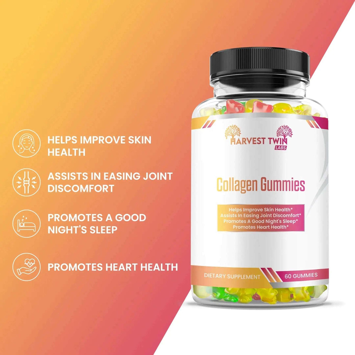 Collagen Gummies | Improve Skin & Joint Health  Dream Tech Sleep