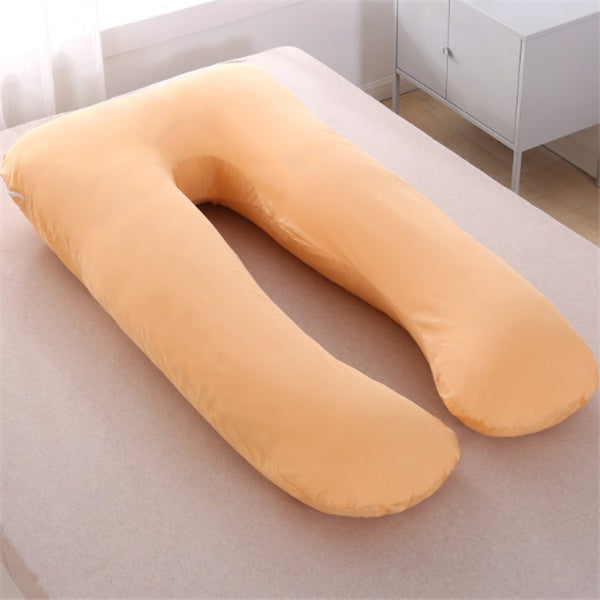 Sleeping Support Pillow for Pregnant Women - U-Shaped Maternity Pillow  Dream Tech Sleep