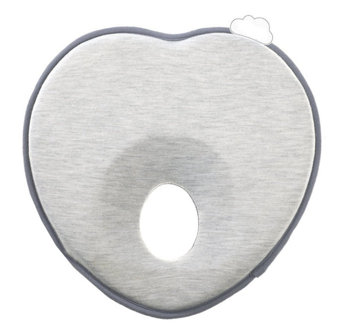 Newborn Anti-Roll Pillow with Flat Head Prevention  Dream Tech Sleep