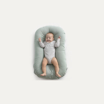 Portable Baby Nest Bed - Cotton Crib for Newborns, Travel Cradle Cushion  Dream Tech Sleep