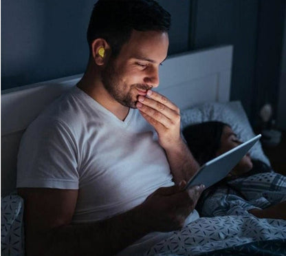 Plastic Sponge Earplugs  Dream Tech Sleep