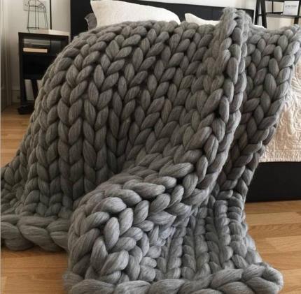 Photography Props Sofa Blanket Decorative Blanket My Store