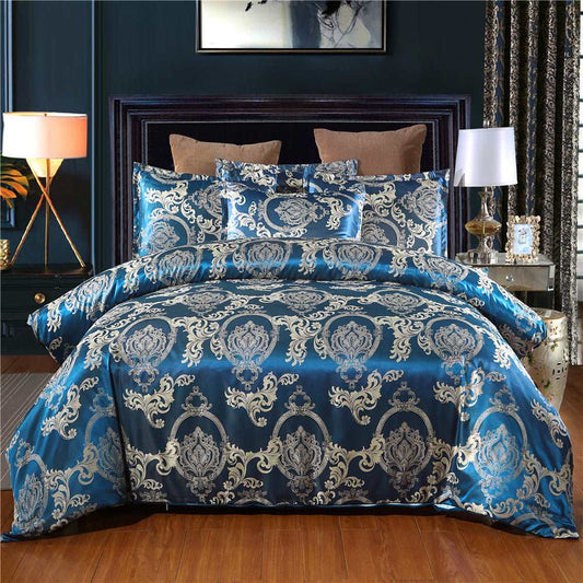 Bedding Set with Quilt Cover & Pillowcase | Durable Bed Linens  Dream Tech Sleep