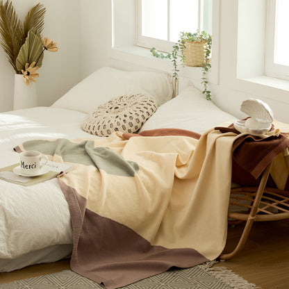 Warm Cover Blanket Single Cover Quilt Knitted Blanket Quilt Blanket My Store