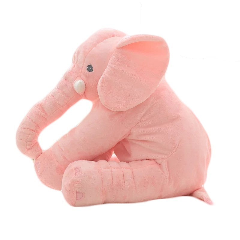 Soft Elephant Doll Pillow  Dream Tech Sleep