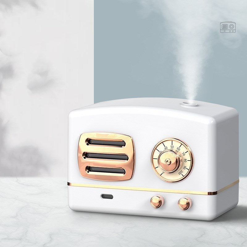 Retro Style Humidifier - Vintage-Inspired Air Moisturizer  Dream Tech Sleep