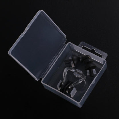 Ear Plugs Tapones Silicone Boxed Nose Clip Earplugs Suit Swimming Waterproof Earplugs  Dream Tech Sleep