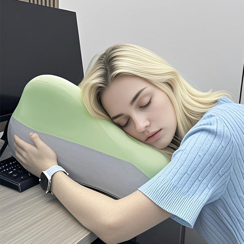 Memory Foam Pillow,Ergonomic Design,Versatile Used,For Neck,Back And Leg Support,Suitable For Face-Down Reading Pillow,Soft And Comfortable Fabric,Multi-Purpose Removable,Sleeping Pillow  My Store