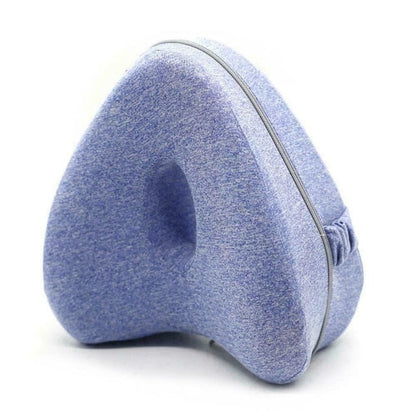 Heart-Shaped Foam Memory Pillow Contour Memory Foam Leg Pillow Orthopaedic Pillow Back Hips Knee Support Relief Back Hips Wedge  Dream Tech Sleep