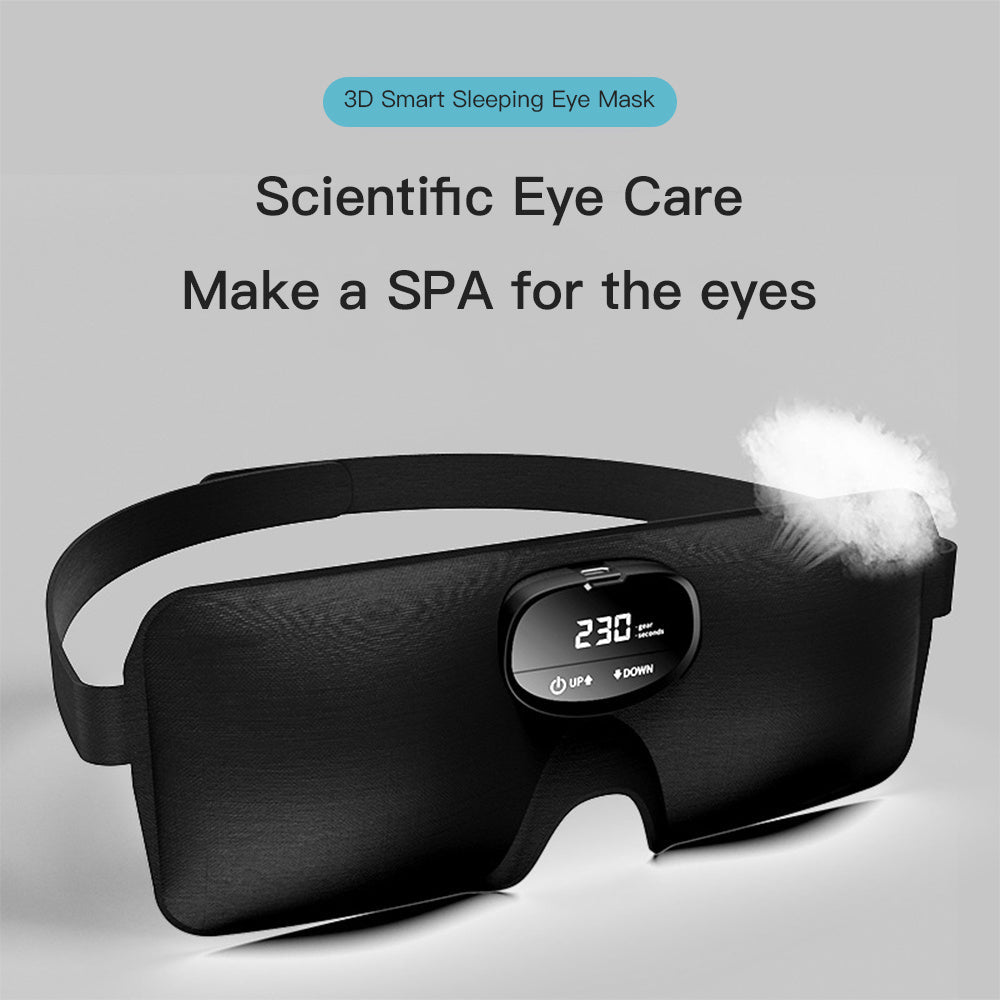 Relaxing And Peace Of Mind Sleep Aid Smart Eye Mask  Dream Tech Sleep