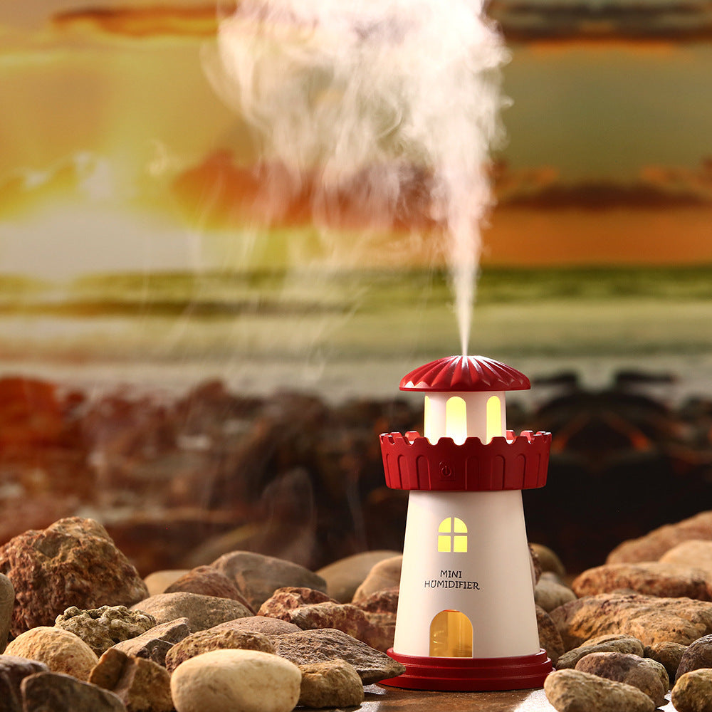 Elegant Lighthouse Humidifier  Dream Tech Sleep