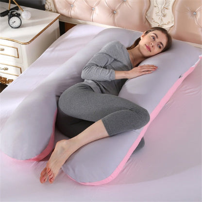 Sleeping Support Pillow for Pregnant Women - U-Shaped Maternity Pillow  Dream Tech Sleep