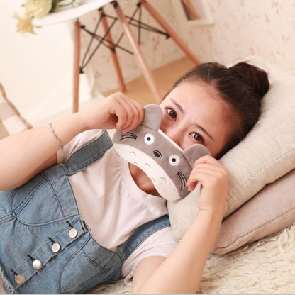 Bunny/Totoro/Fox Lazy Sleep Mask for Holiday Travel and Relaxation  Dream Tech Sleep