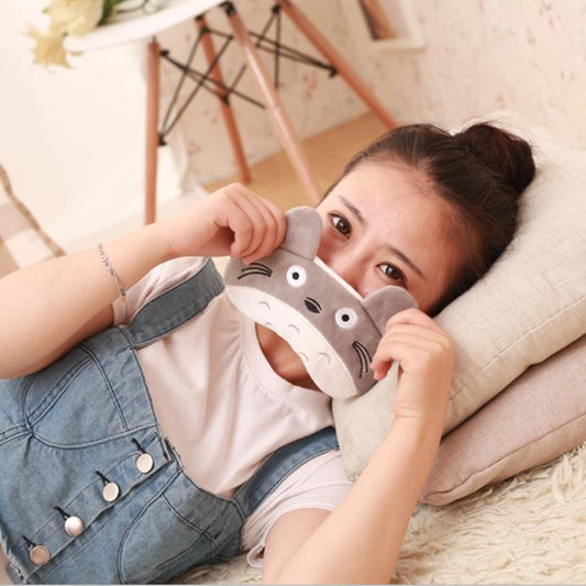 Bunny/Totoro/Fox Lazy Sleep Mask for Holiday Travel and Relaxation  Dream Tech Sleep