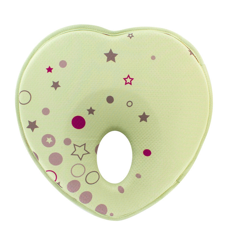 Newborn Anti-Roll Pillow with Flat Head Prevention  Dream Tech Sleep