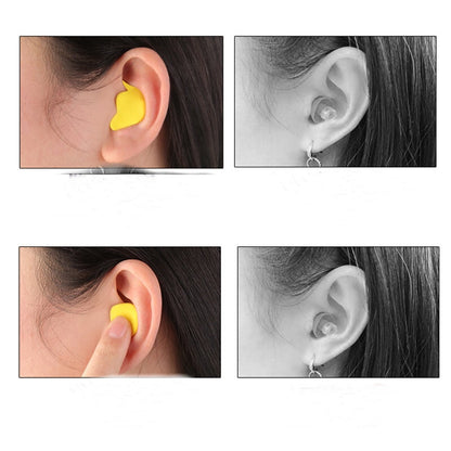 Plastic Sponge Earplugs  Dream Tech Sleep